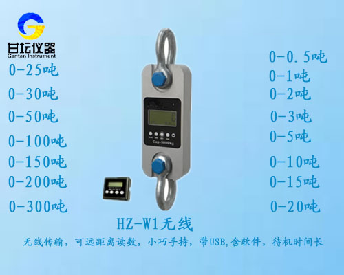 100KN拉力計(jì),便攜式10噸數(shù)顯測重器