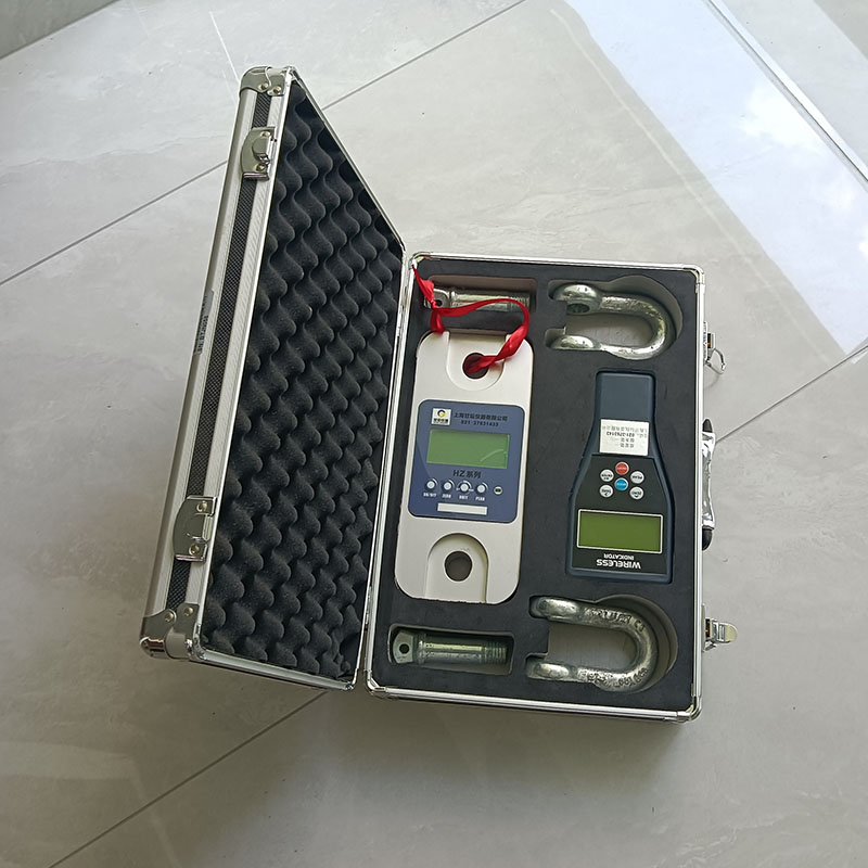 新款 12 噸 HZ-W5 數(shù)字拉力計，工業(yè)測試領(lǐng)域的得力助手