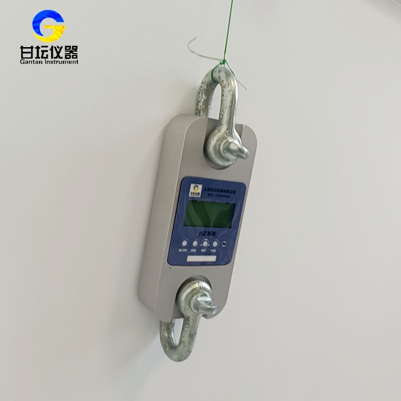 12 噸無線 HZ-W8 智能拉力計，大型鋼結(jié)構(gòu)施工安全保障